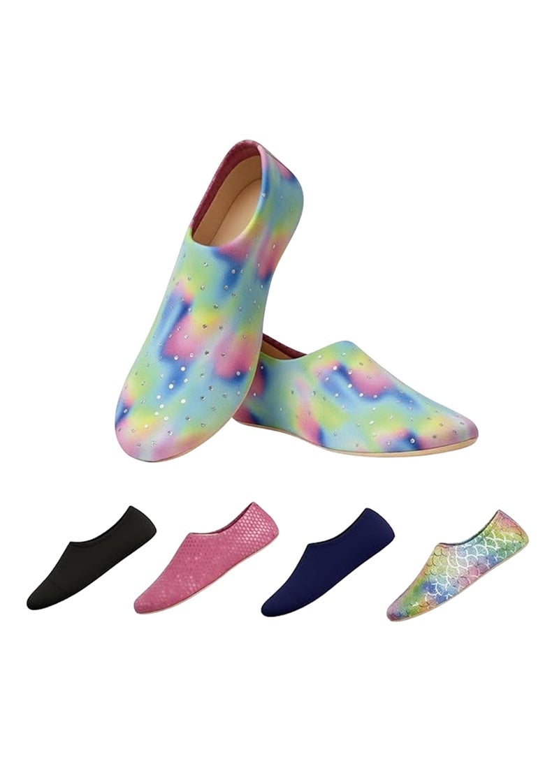 سليبستوب أحذية مائية للشاطئ مانعة للانزلاق بحماية من الشمس  + سريعة الجفاف - Image 1