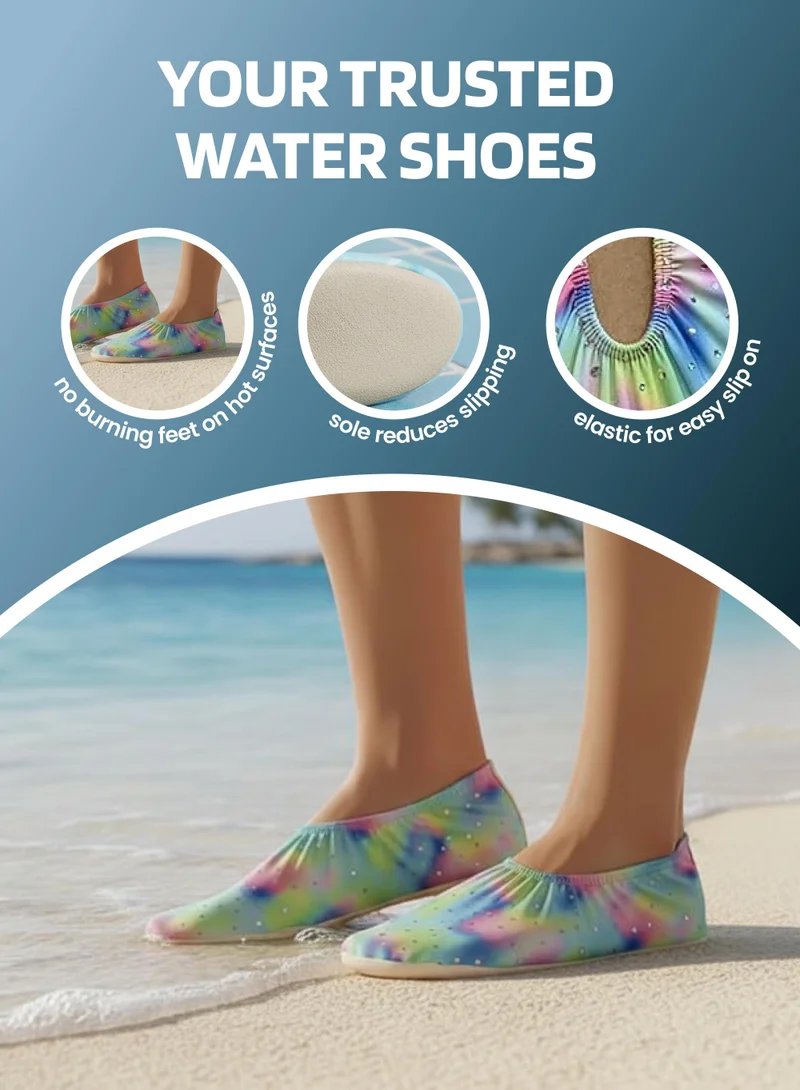 Slipstop s Slipstop Adult Non Slip Water and Beach Shoes UPF 50 Plus Sun Protection Lightweight Quick Dry Swim Ready Footwear for Women | Best Price UAE