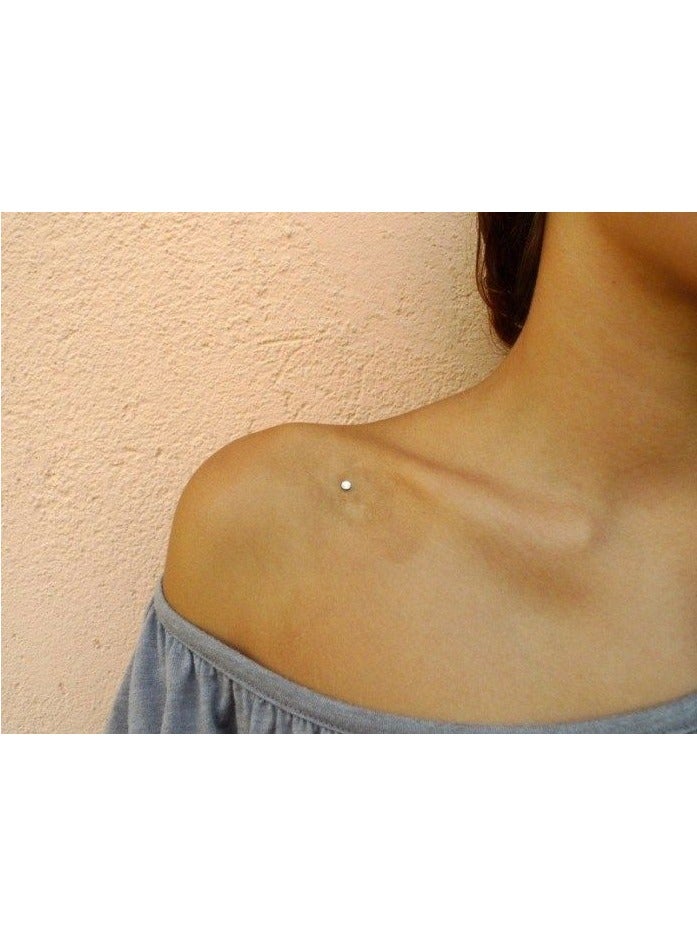 Micro dermal top titanium jewelry - Image 3