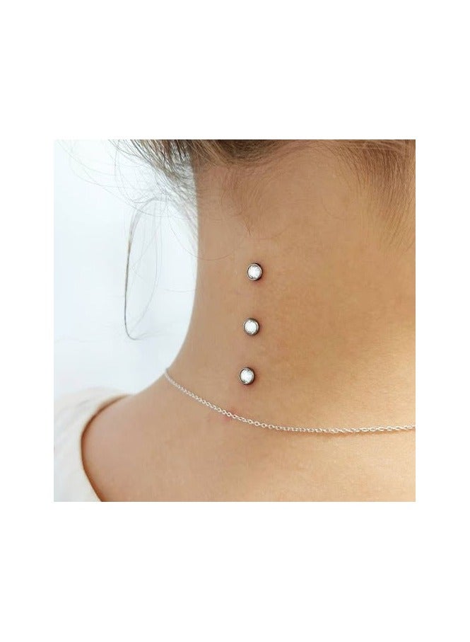 Micro dermal top titanium jewelry - Image 4