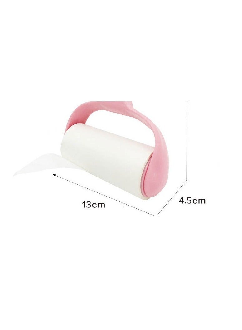 General Portable hair remover with 6 rolls of paper (360 tear) pet dog hair cleaning accessories pet hair roller laundry hair remover for clothes fabric sofa hair remover plastic  - Image 4
