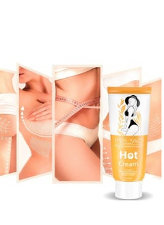 MELAO Anti-cellulite hot cream gel for skin softening and deep muscle relaxation 20ml Treatment Note 60g  - Image 2