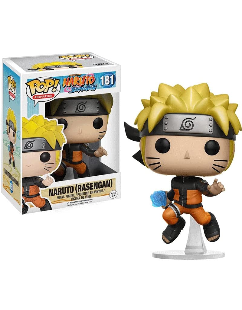 Funko POP Anime Naruto Shippuden Rasengan Toy Figure Multicolor Standard - Image 3
