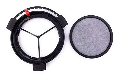 Xcivi Replacement Coffee Maker Water Filtration Set Filter Disk with Frame for Mr. Coffee Brewers Coffee Maker - Water Filtration Kit 6 months supply(1Disk Frame +6Filter Disks) - Image 4