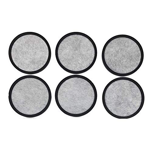 Xcivi Replacement Coffee Maker Water Filtration Set Filter Disk with Frame for Mr. Coffee Brewers Coffee Maker - Water Filtration Kit 6 months supply(1Disk Frame +6Filter Disks) - Image 3