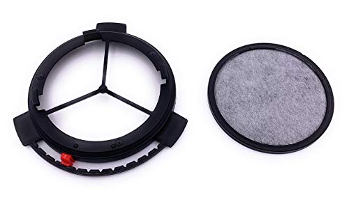 Xcivi Replacement Coffee Maker Water Filtration Set Filter Disk with Frame for Mr. Coffee Brewers Coffee Maker - Water Filtration Kit 6 months supply(1Disk Frame +6Filter Disks) - Image 5