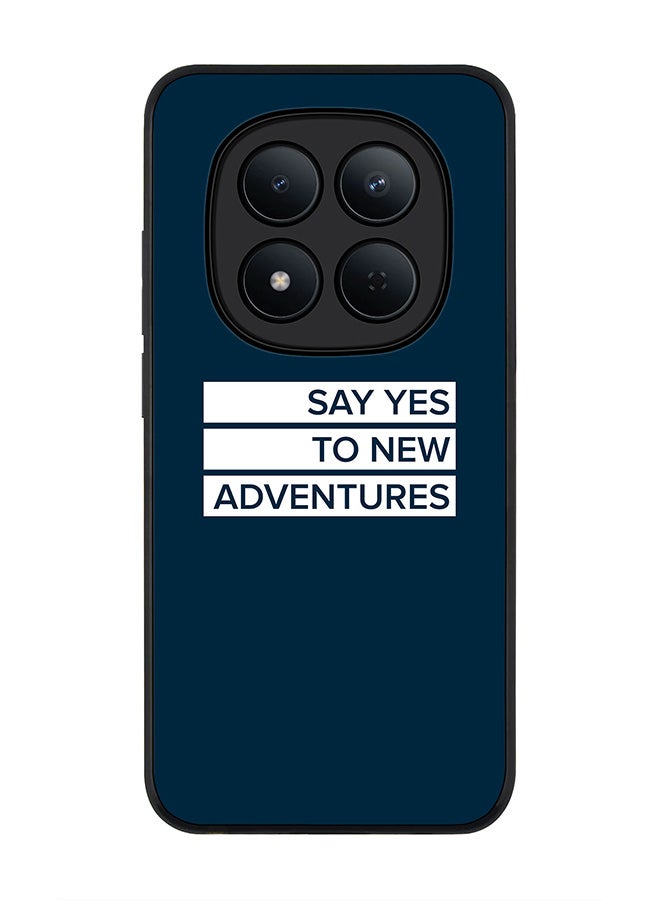 For Xiaomi Redmi Note 15 Pro 5G Case,Slim fit Camera Protection, Shockproof Thin Phone cover  - Say yes to new adventures