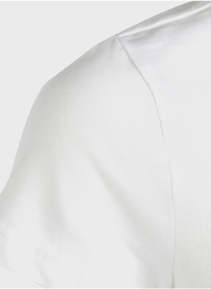 Adidas Essentials Big Logo Cotton T-Shirt
