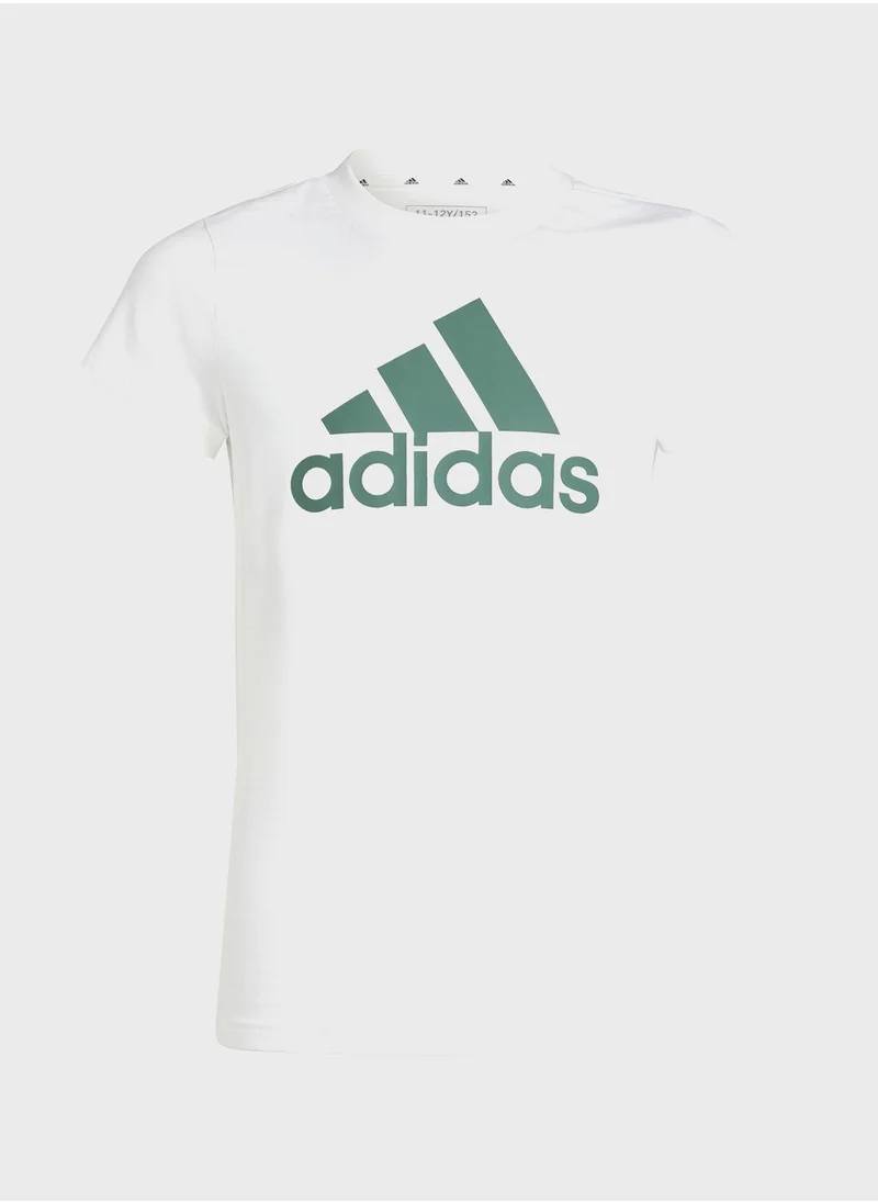 Adidas Essentials Big Logo Cotton T-Shirt