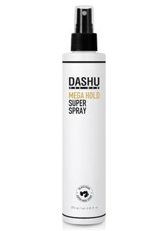 Dashu DASHU Premium Mega Hold Super Spray 8.45fl oz - Extra Strong Hold, Dryness Prevention, All-Natural Ingredients  - Image 1