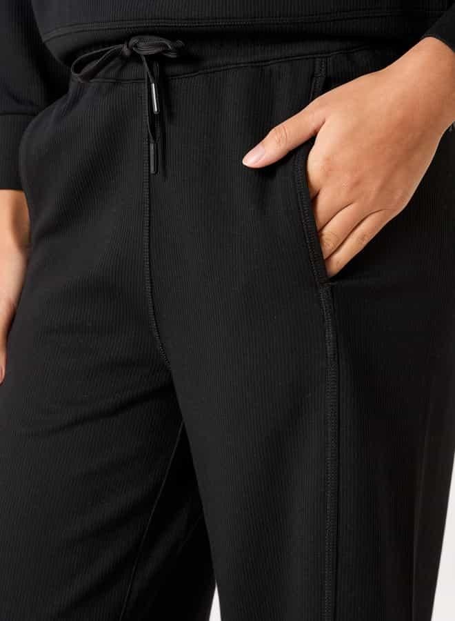 كابا بنطلون رياضي بِألواح وجيوب ورباط إغلاق من كابا - Image 4