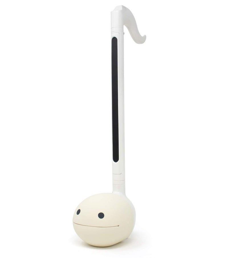 Otamatone Otamatone Deluxe Japanese Edition Electronic Musical Instrument Synthesizer from Japan by Cube Maywa Denki White 