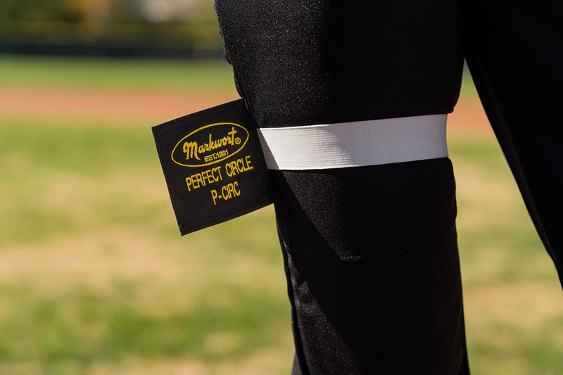 Markwort Perfect Circle Pitcher's Training Aid - 12-14 Inch Circumference,yellow - Image 3