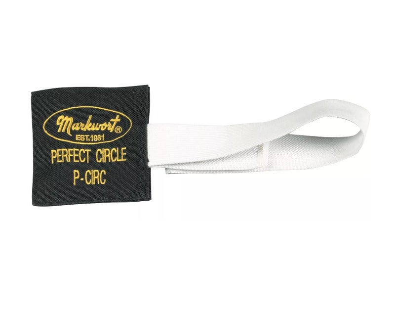 Markwort Perfect Circle Pitcher's Training Aid - 12-14 Inch Circumference,yellow - Image 1