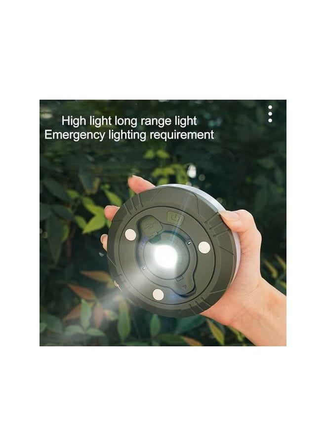 The Bros Camping String Lights, USB Rechargeable Outdoor String Light Multi Modes Flexible Portable Camping Lights Waterproof Fairy Lights Christmas Decoration for Camping, Yard, Hiking  - Image 5