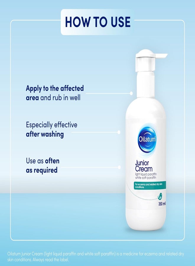 Oilatum Junior Cream (350ml) - Image 4