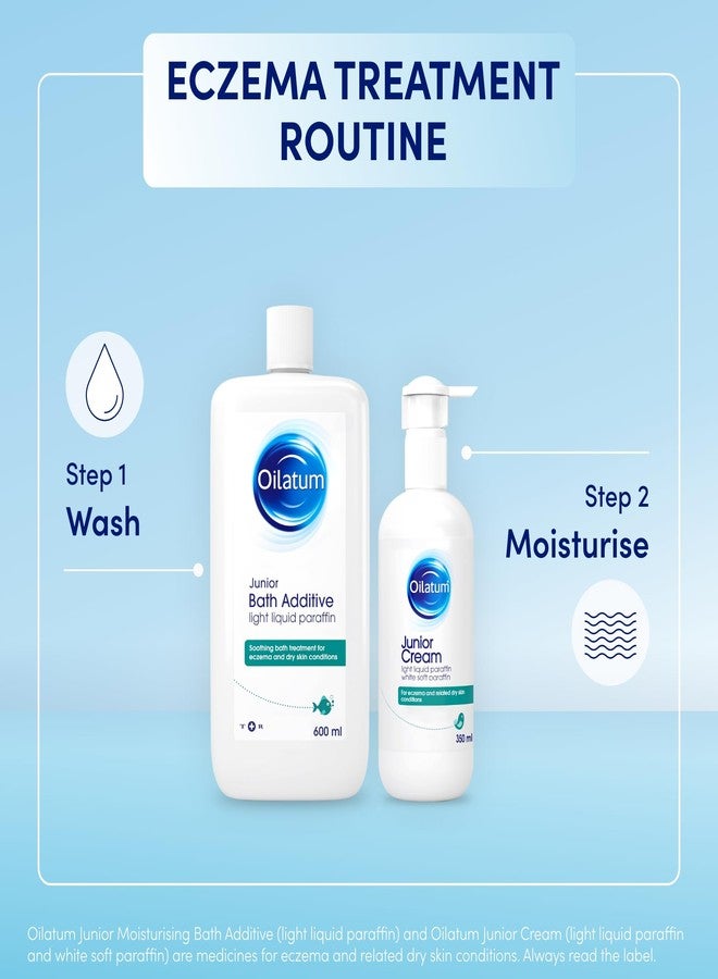 Oilatum Junior Cream (350ml) - Image 5