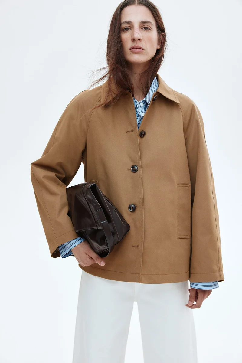 H&M Short car coat