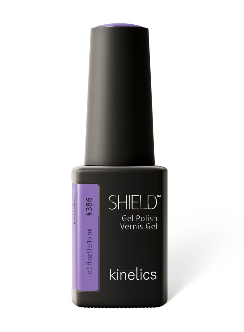 KINETICS SHIELD GEL POLISH 15 ML | #386 ICE IS NICE - Image 1