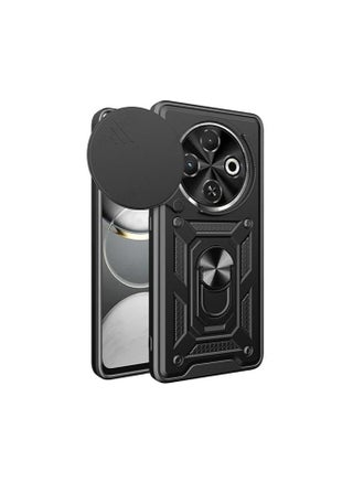 جراب متوافق مع **Tecno Spark 30C**، جراب مزود بغطاء كاميرا منزلق، بمواد قوية بمواصفات عسكرية، مقاوم للصدمات، مع حامل مغناطيسي وقاعدة للوقوف لـ **Tecno Spark 30C**. - pzsku/ZB95C65C20F13567AF5A3Z/45/_/1729589891/2dcf6060-8bfe-4f18-b3b2-537c04ede8c2
