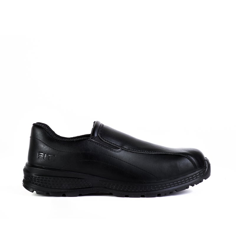 FIT 009 Safety Shoes with Composite Toe & Kevlar Insole - Black - Image 1