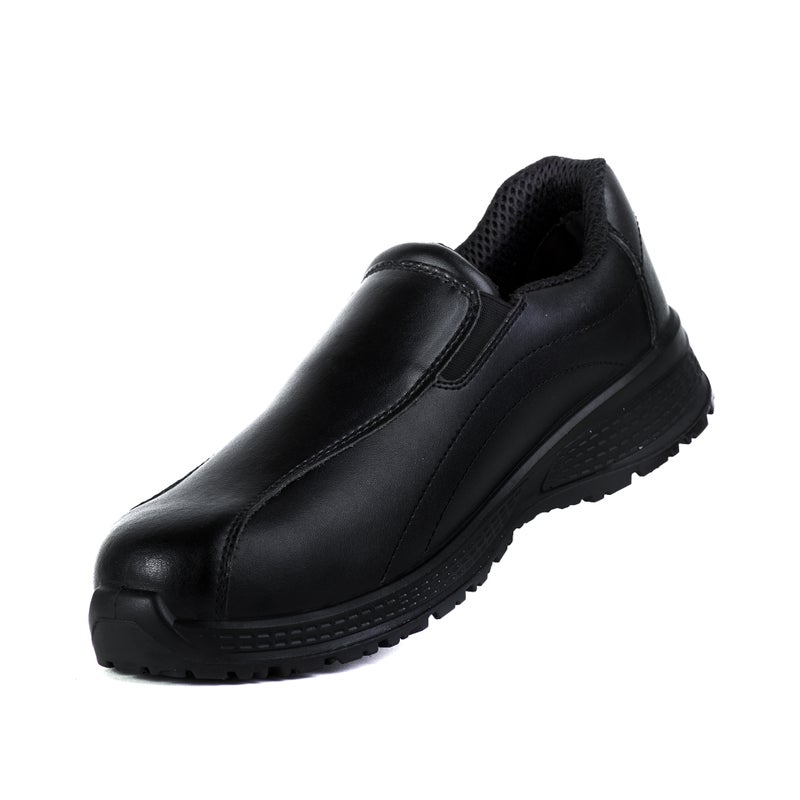 FIT 009 Safety Shoes with Composite Toe & Kevlar Insole - Black - Image 3