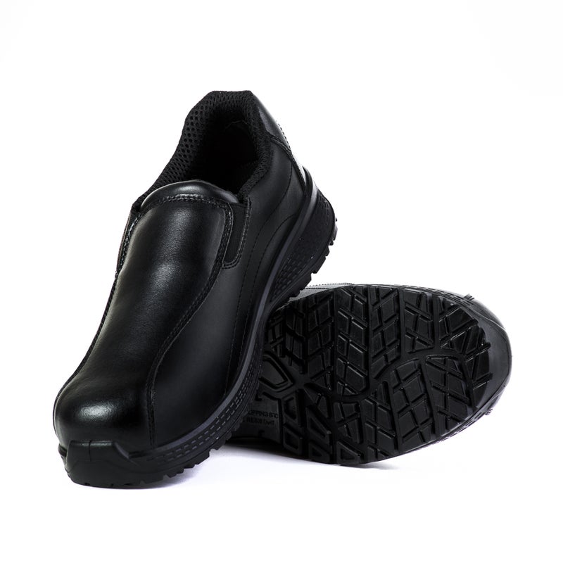 FIT 009 Safety Shoes with Composite Toe & Kevlar Insole - Black - Image 4
