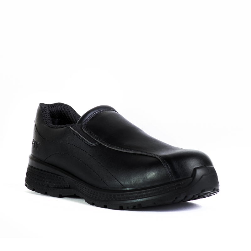 FIT 009 Safety Shoes with Composite Toe & Kevlar Insole - Black - Image 2