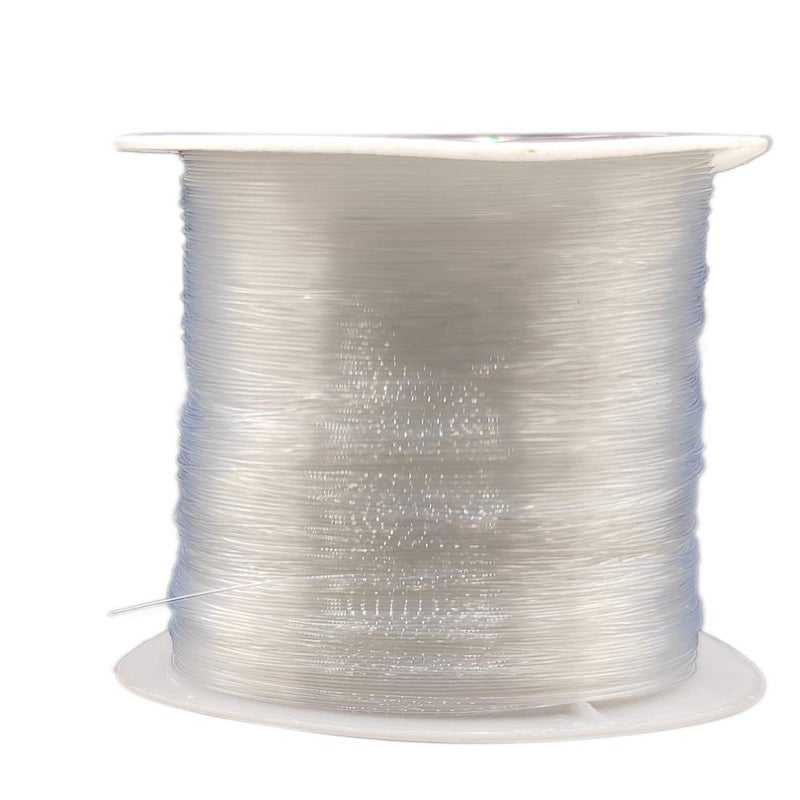 DIY Crafts Pack of 3 Pcs, Transparent Color, Non Stretchy Jewellery Making Invisible Thread for Necklaces Nylon Wire Jewellery-Making Threa (Pack of 3 Pcs, Transparent Color) - Image 3