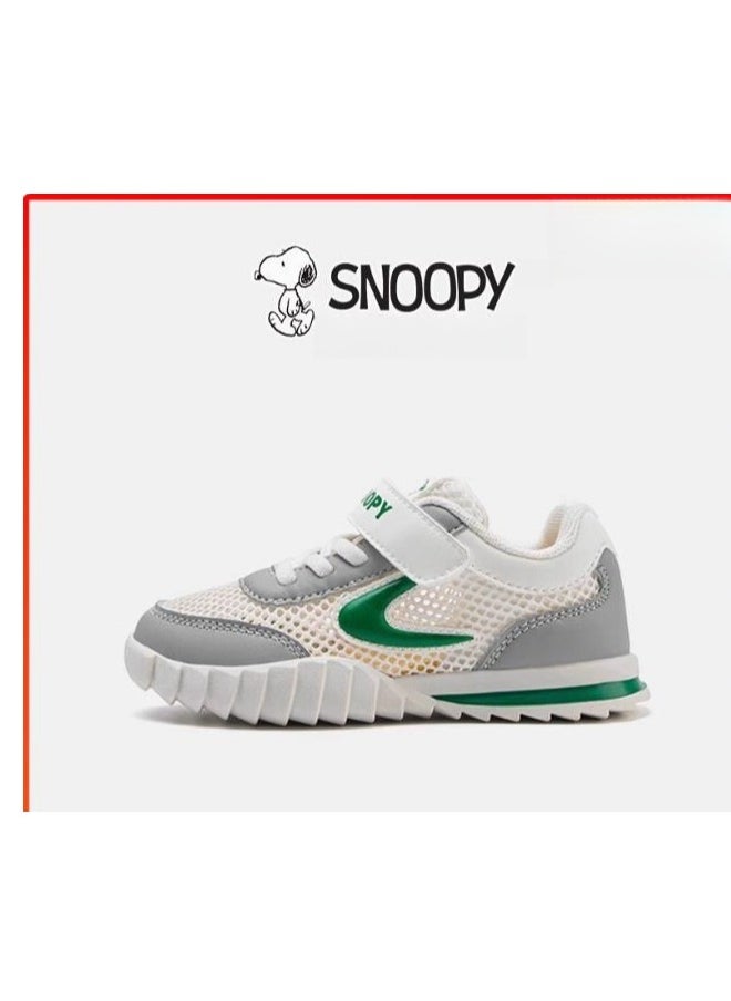 Snoopy Children's Outdoor Breathable Soft Soled Running Shoes  - Image 1