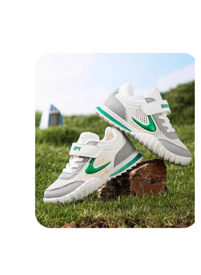Snoopy Children's Outdoor Breathable Soft Soled Running Shoes  - Image 2