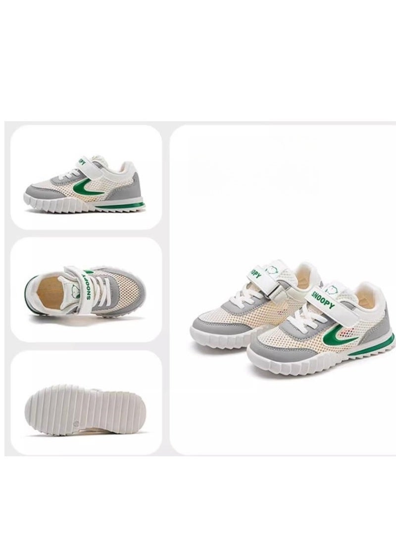 Snoopy Children's Outdoor Breathable Soft Soled Running Shoes  - Image 4