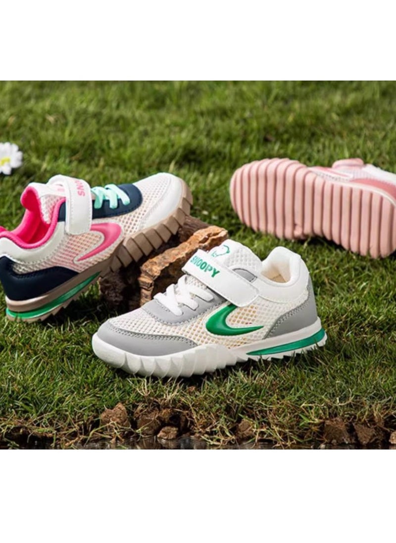 Snoopy Children's Outdoor Breathable Soft Soled Running Shoes  - Image 5