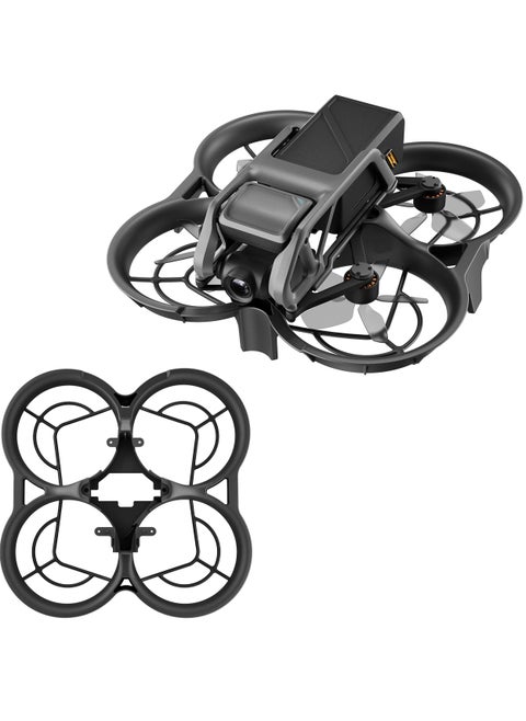 Avata Propeller Guard, Unity Propellers Protector for DJI Avata Drone Accessories (Black)