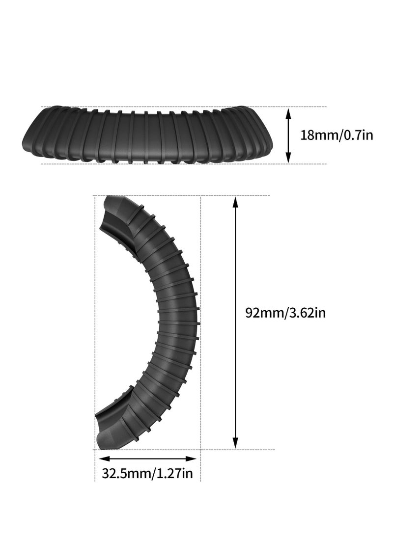 Excefore - Avata Propeller Guard, Unity Propellers Protector for DJI Avata Drone Accessories (Black) - Image 1