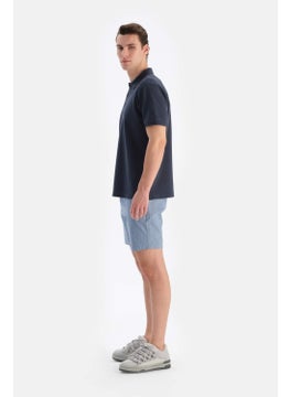 dagi Indigo Woven Shorts  - Image 3