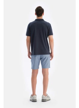 dagi Indigo Woven Shorts  - Image 2