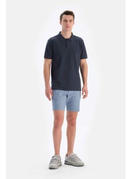 dagi Indigo Woven Shorts  - Image 4