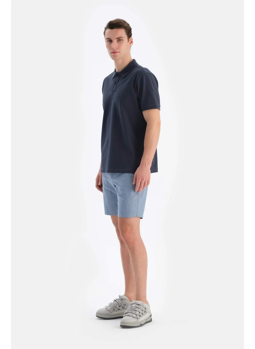 داجي Indigo Woven Shorts