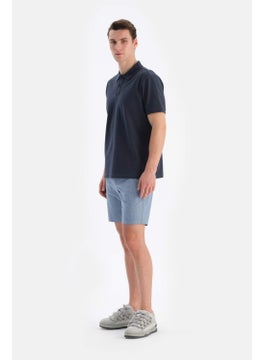 dagi Indigo Woven Shorts  - Image 5