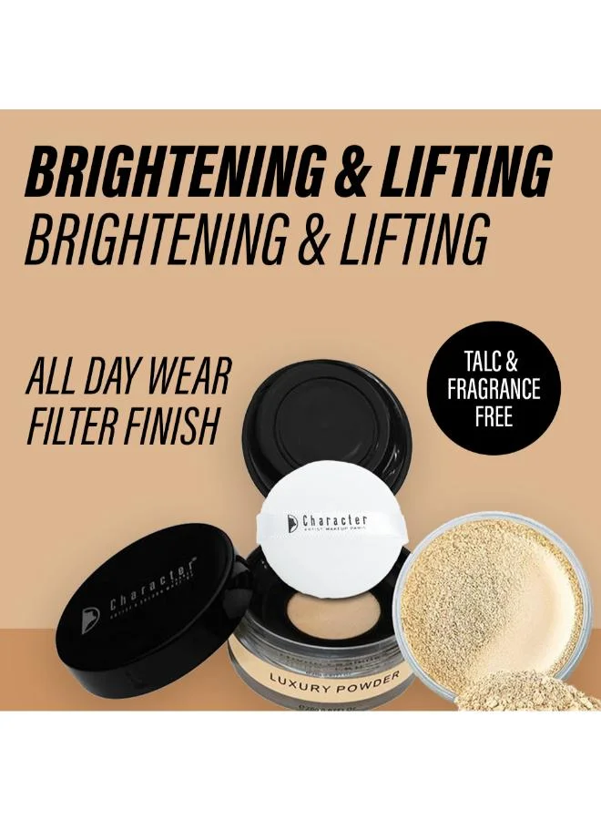 كاركتر Luxury Powder