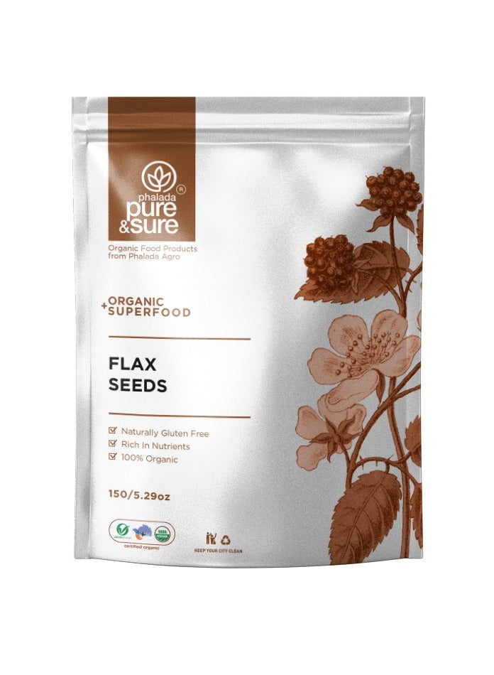 Pure & Sure بذور الكتان العضوية - Image 1