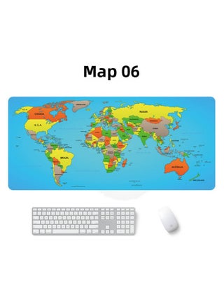 World Map For Large Game Mat Table Mat Keyboard Mat Office Desk Mat Mouse Mat-Color:300*800*4mm-Pattern:Map 6 - pzsku/ZB95CAB0B71019B015D31Z/45/1746231920/95d883b2-2b53-45f3-b2e0-bbc89cc0c7d7