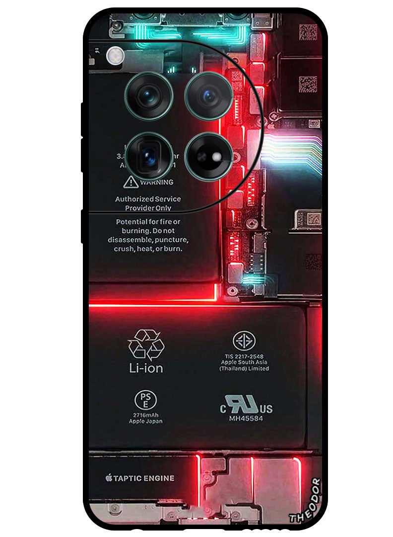 Theodor Protective Case Anti Scratch Shock Proof Bumper Cover For OnePlus 12 Mobile Board - Image 1