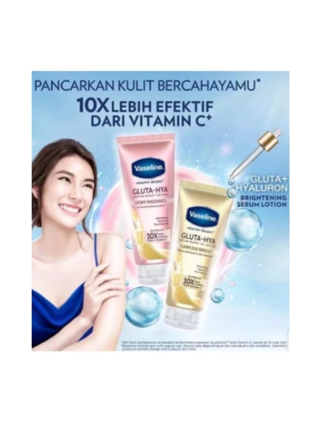 فازلين إسينشال إيفن تون فلوليس جلو سيروم جلوتا هيا بيرست يو في لوشن - Image 4