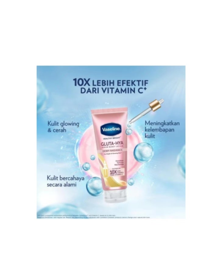 فازلين إسينشال إيفن تون فلوليس جلو سيروم جلوتا هيا بيرست يو في لوشن - Image 3