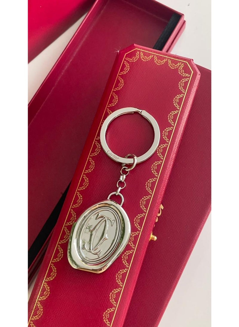 كارترز ميدالية مفاتيح فضيه - Image 1