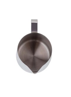 Budan Milk Steaming Pitcher for Espresso Silver 600 ml  - Image 2