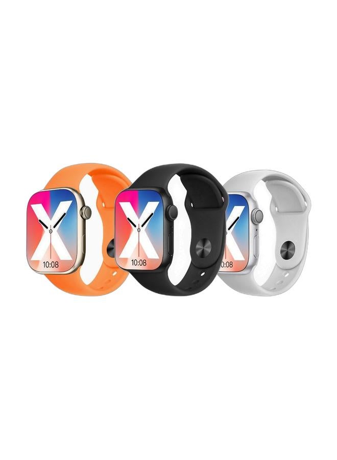 رمادي ساعة ذكية 10 ساعة ذكية ساعة رياضية إس 9 إس 10 - Image 1