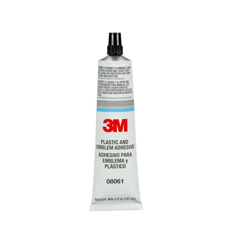 3M Plastic and Emblem Adhesive, 08061, 5 oz Tube - Image 1